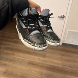 jordan 3 black cement 