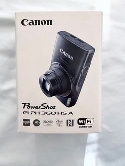 Canon Elph 360 HS A