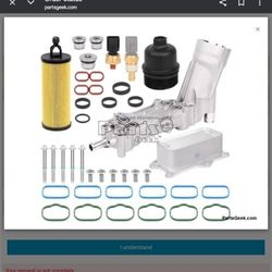 2021 Jeep Wrangler Oil Filter Housing