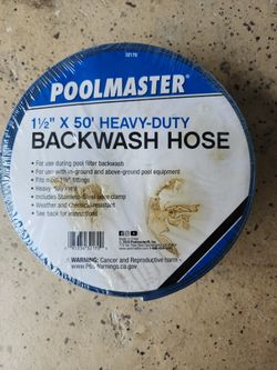 Backwash Hose