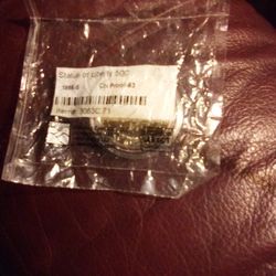 1986-s Statue Of Liberty 50c Ch-proof Coin