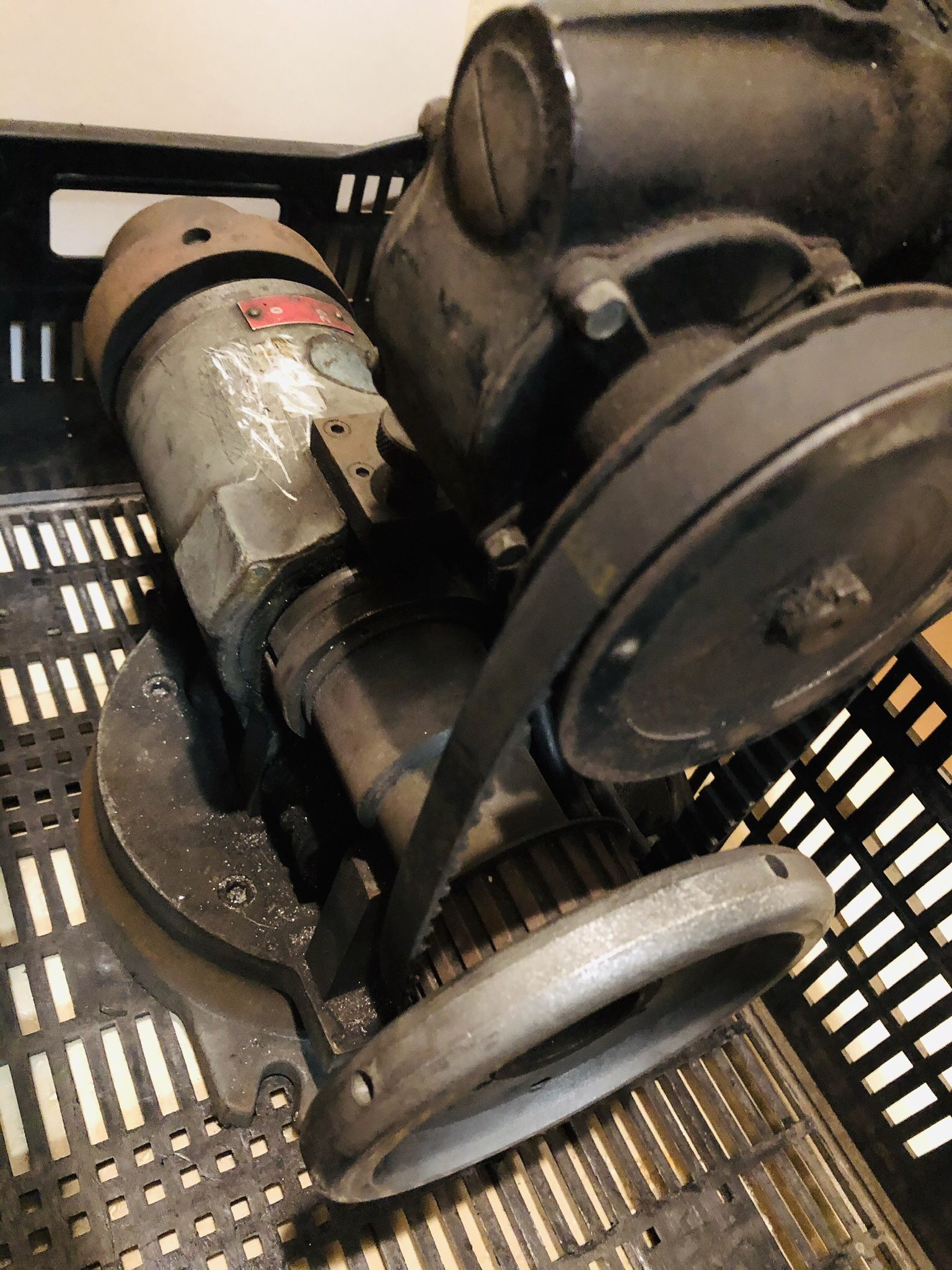 Hybco Relief Grinder Model # 2100-LB For tool cutter grinder.