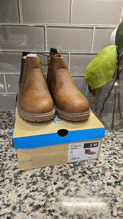 Boys Chelsea Boots Size 2