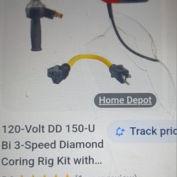 Hilti 150 Diamond Core Drill