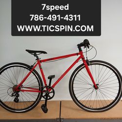 45cm New Bike 7speed 