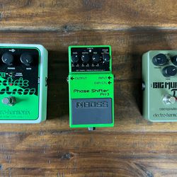 Guitar Pedals For Sale Or Trade