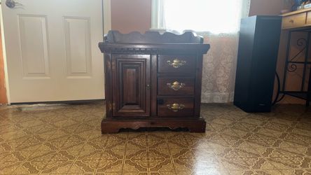 Antique stand with drawers