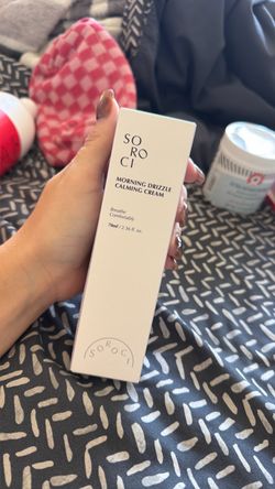 Soroci morning, drizzle calming cream