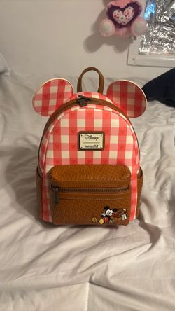 Loungefly Disney Mickey Mouse Picnic Mini Backpack