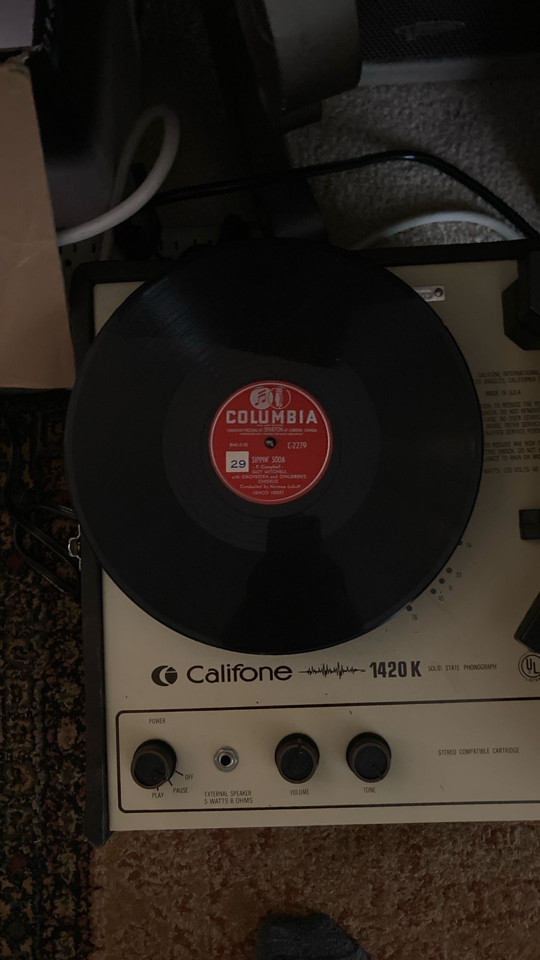 Sippin Soda/Strollin Blues 1953 Hits These Songs Were Big Hits In Australia And The Uk These