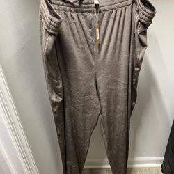 SKIMS Velour Joggers Size 4x