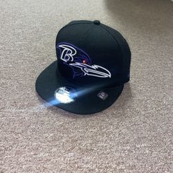 Brand New Custom Made Ravens SnapBack 