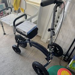 Medical Scooter And Shower Chair