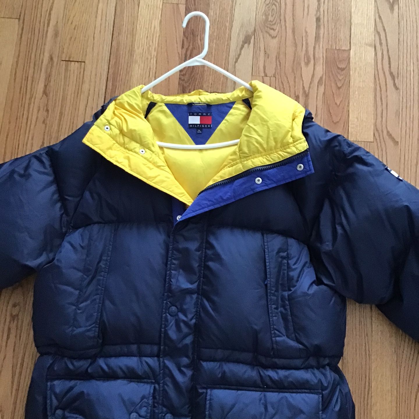 Tommy Hilfiger Down Coat XL ———— See More Items Tap Lorraine