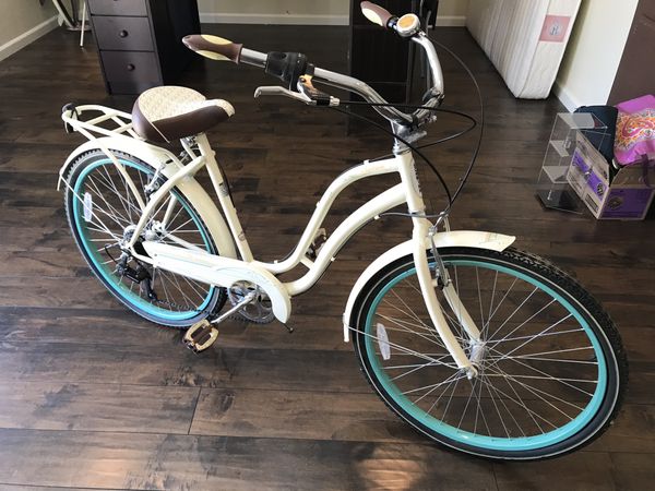 schwinn fairhaven women's cruiser bike