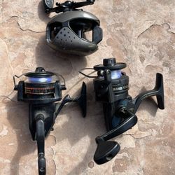 1-Grand Eagle GE40 & 1-401 Tom Sawyer fishing Reels