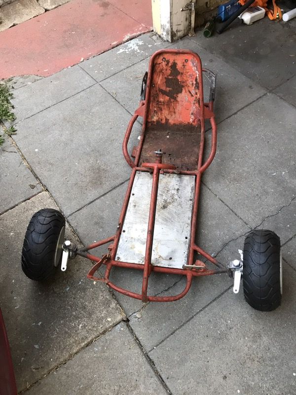 Go Kart Frame With Rear Axle Kit For Sale In Oakland Ca Offerup