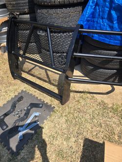Grill guard for  chevy silverado 2500 /3500