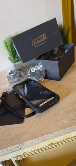 Janam XT3-3TKGBMNW00 Rugged Mobile Computer Barcode Scanner Used Good