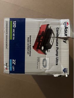 Asurity ULTRACP-22T Condensate Pump