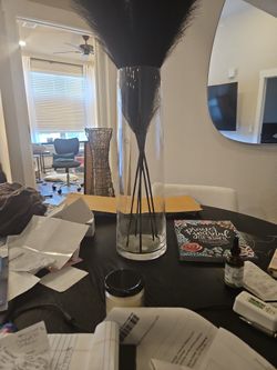 Large Glass Vase