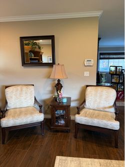 Model Home set of chairs