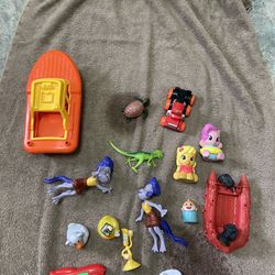 Free Used Plastic Bath Toys 