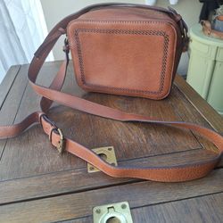 Brown Leather Purse