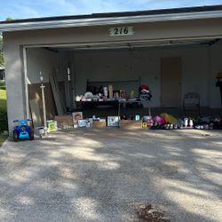 216 S Harrison St Garage Sale