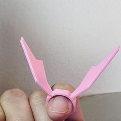 $5$ Kids Ring With Dragon Wings 