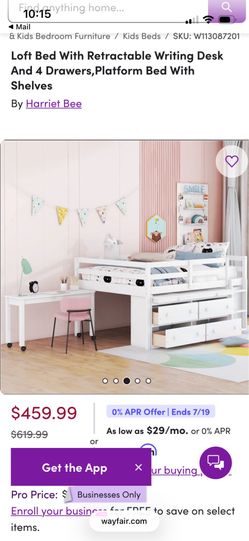 Kids loft Bed