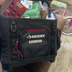 Husky Build Out Tool Box 
