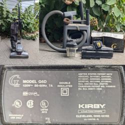 Kirby Vacuum (Model G6D)