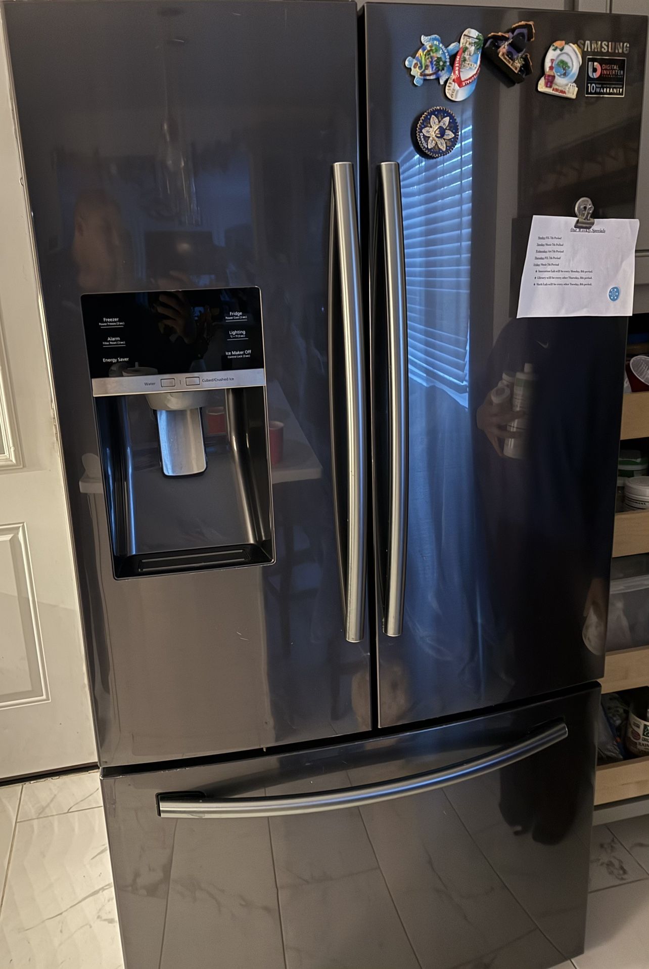 Samsung French door Refrigerator