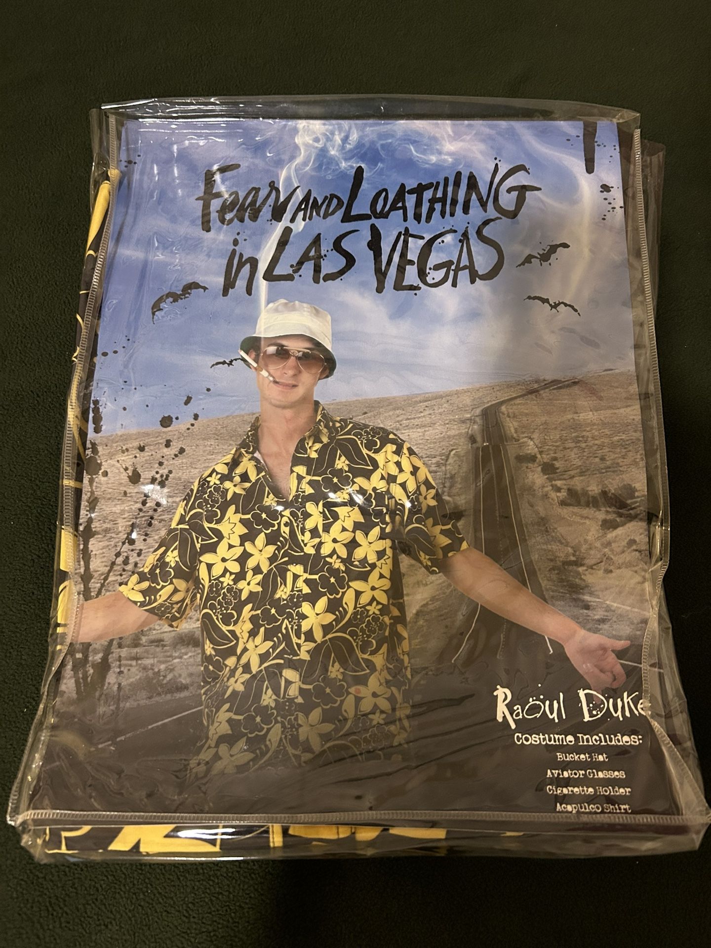 Halloween Costume Raoul Duke / Fear & Loathing In Las Vegas