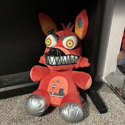 jumbo withered foxy plushy