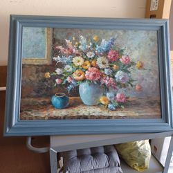 Frame Painted Picture