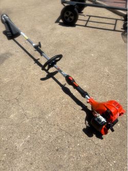 Echo -PAS-225-21.2cc 2 stroke attachment capable straight shaft string trimmer like new pickup only
