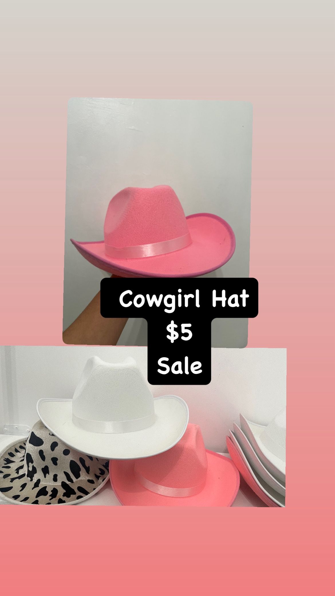 Cowgirl Hat 