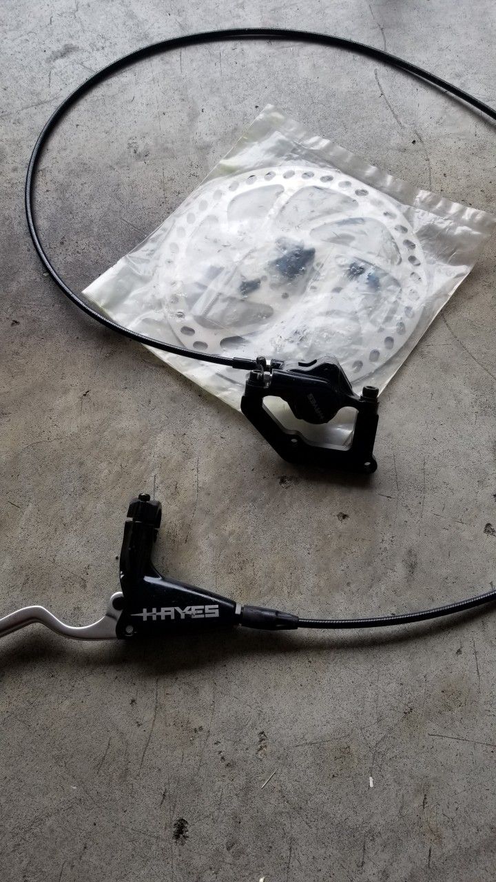 Bicycle brake