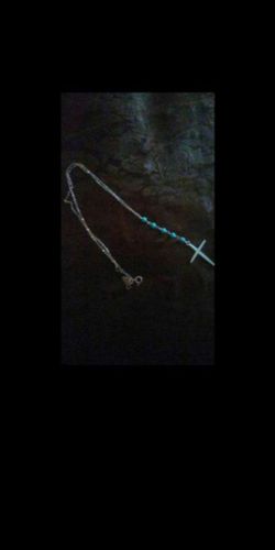 ❤️(925) Turquoise 18in necklace❤️