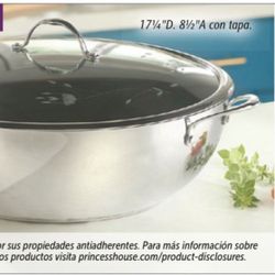 Caserola 15qts Antiaderente Princess House