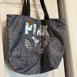 Pink Tote Bag