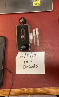 Cologne Decant/Samples