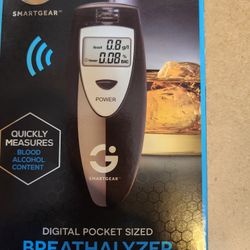 SmartGear Digital Pocket Sized Breathalyzer