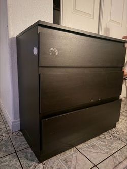 Black stand