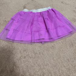 Girls Little Net Tutu/ Skirt Size 4T 