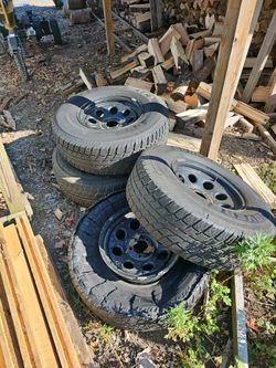 1975 Jeep Rims