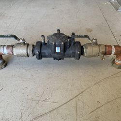2” Backflow Valve With 2” Ball Valves And Manifolds 