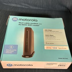 Motorola Cable Modem 